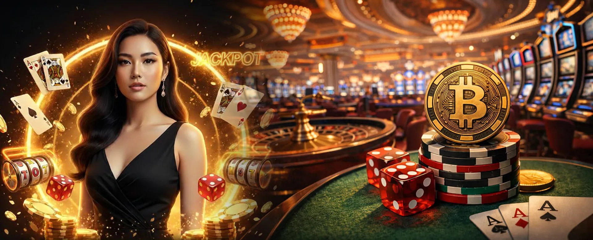 747.live Logo online gaming banner